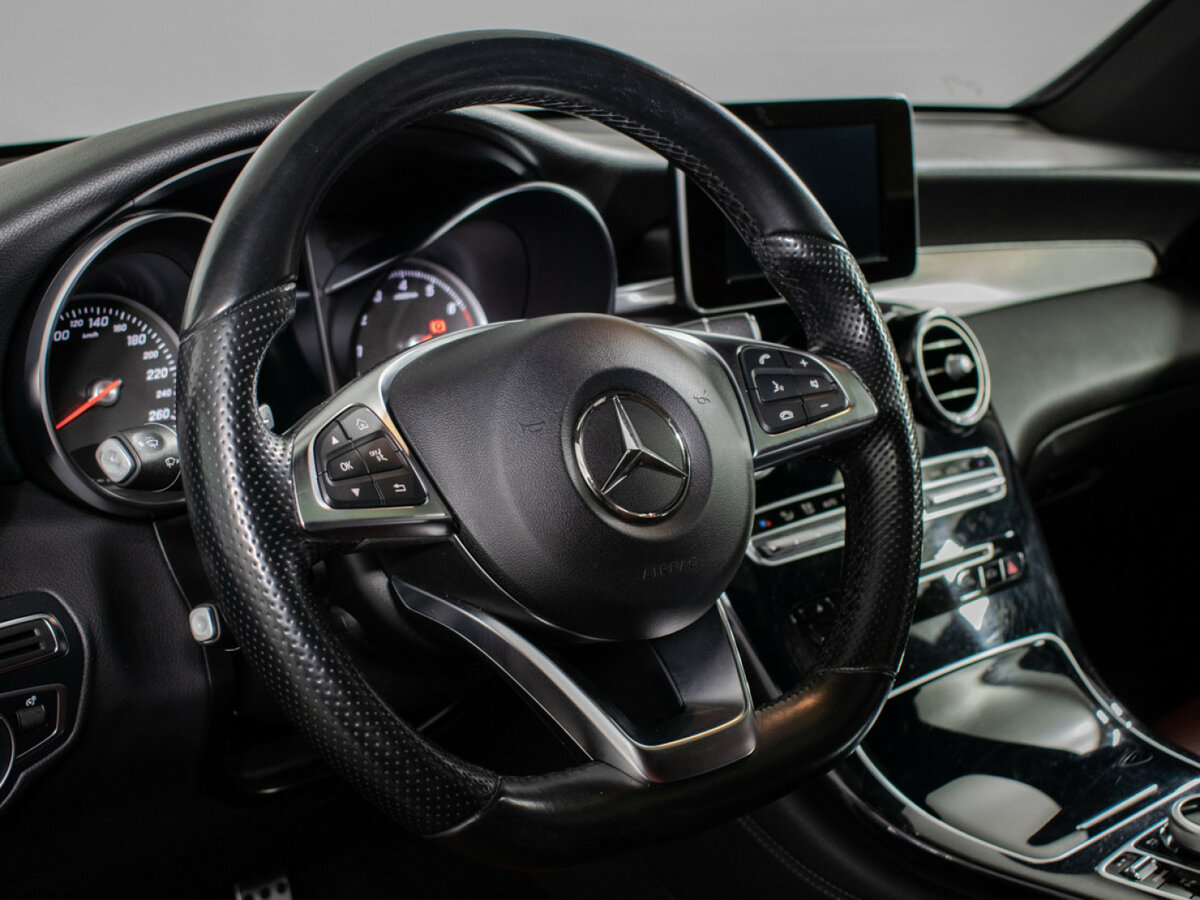 Mercedes-Benz GLC Coupe 250 I (C253), 2017 Фото №15