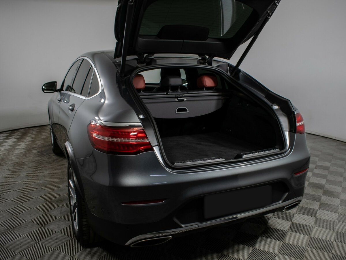 Mercedes-Benz GLC Coupe 250 I (C253), 2017 Фото №20
