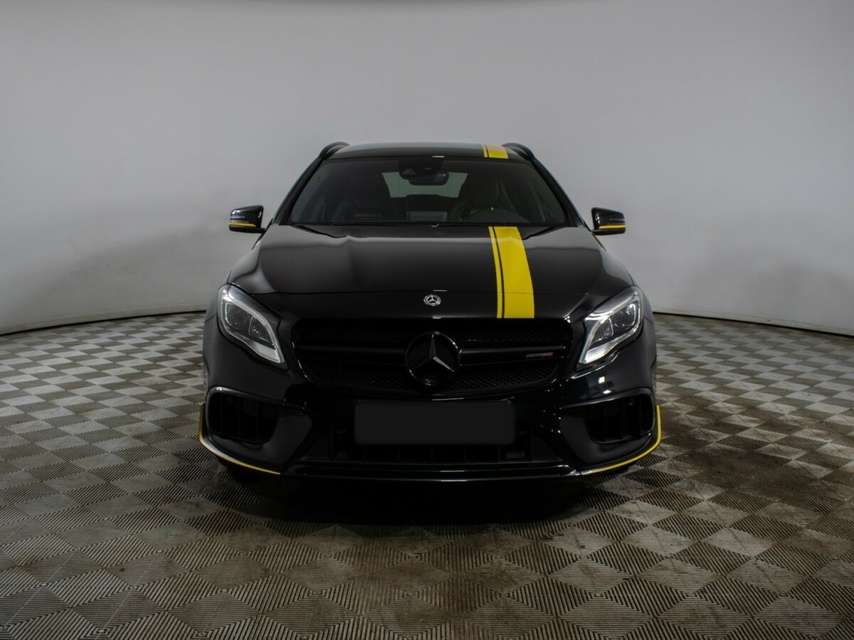 Mercedes-Benz GLA AMG 45 AMG I (X156) Рестайлинг, 2018 - 76 919 км. | Фото №2