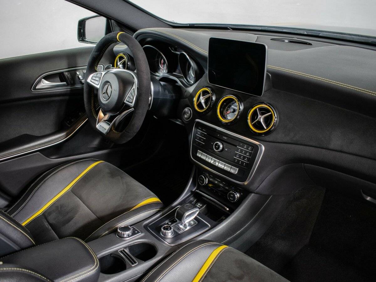 Mercedes-Benz GLA AMG 45 AMG I (X156) Рестайлинг, 2018 - 76 919 км. | Фото №7