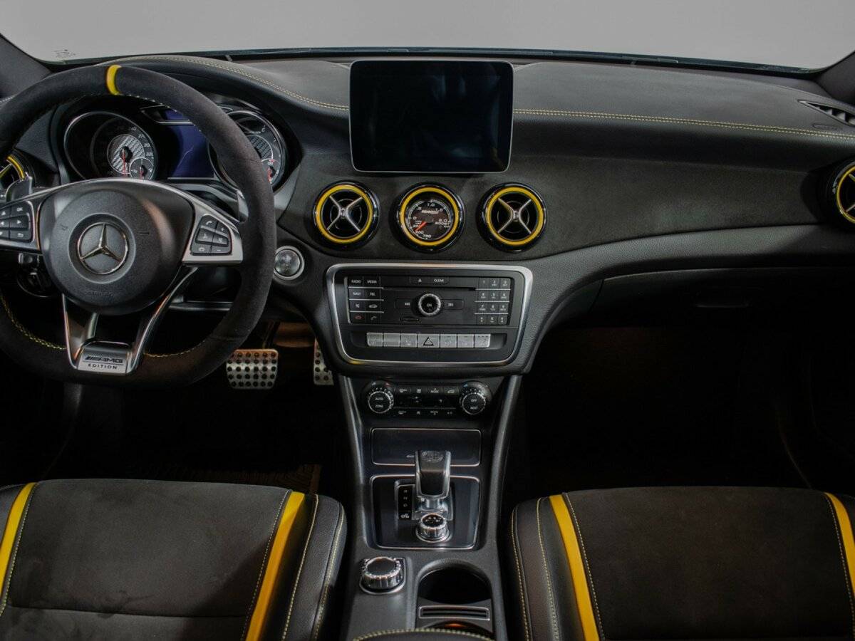 Mercedes-Benz GLA AMG 45 AMG I (X156) Рестайлинг, 2018 Фото №9