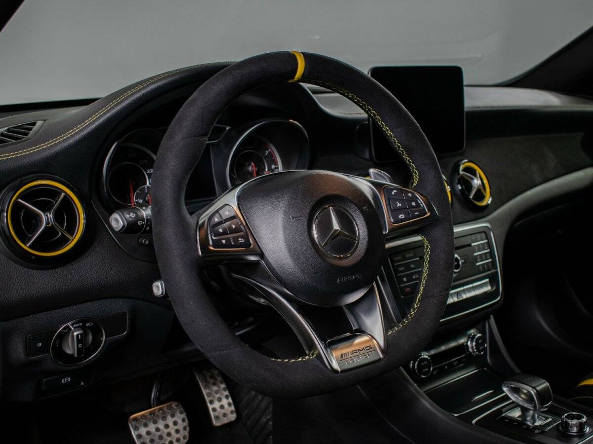 Mercedes-Benz GLA AMG 45 AMG I (X156) Рестайлинг, 2018 Фото №17