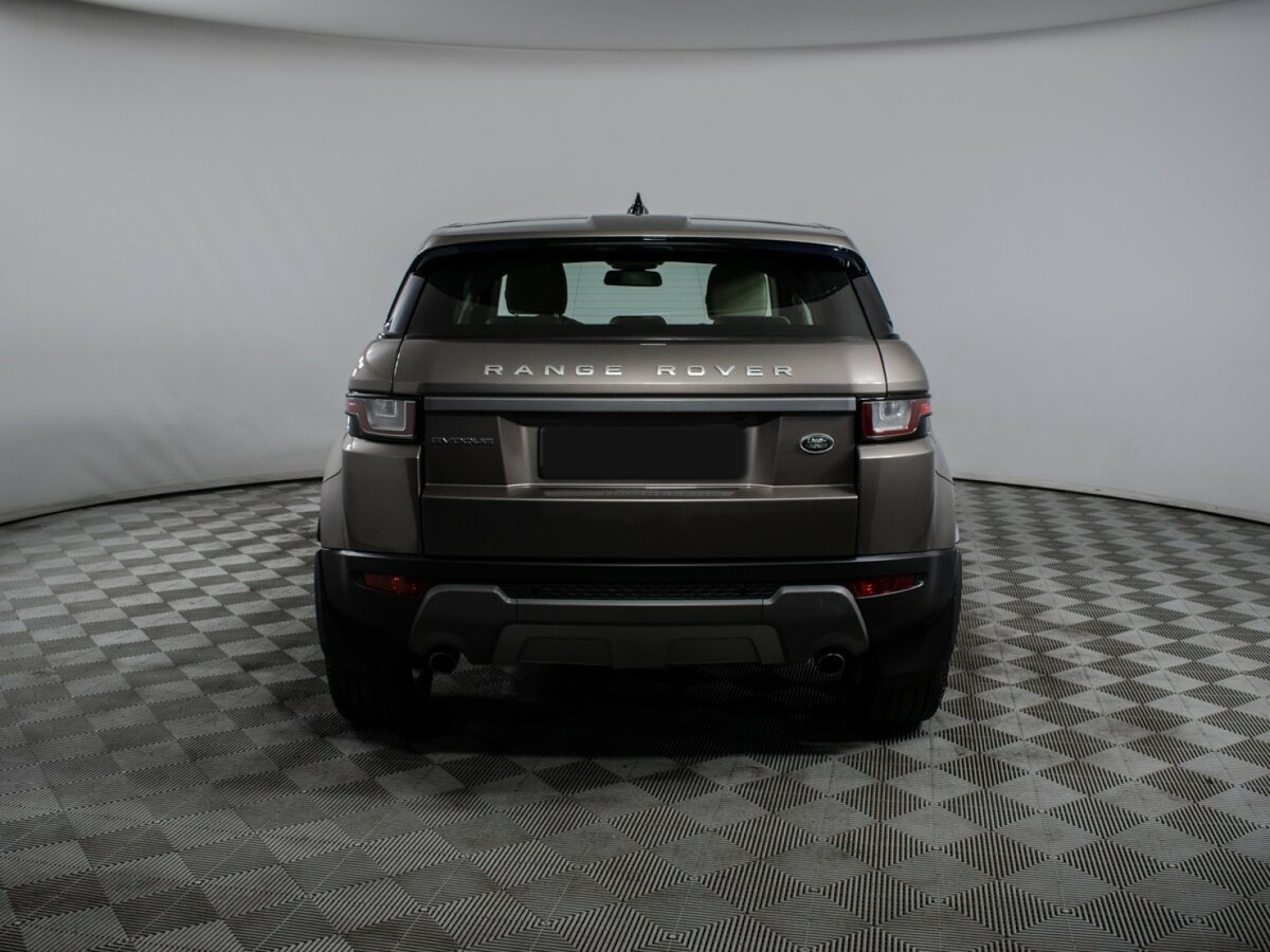 Land Rover Range Rover Evoque I Рестайлинг, 2017 - 109 432 км. | Фото №5