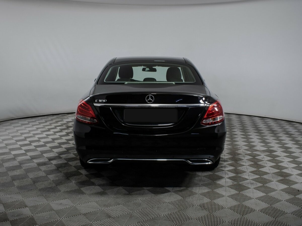Mercedes-Benz C-Класс 180 IV (W205), 2014 Фото №5