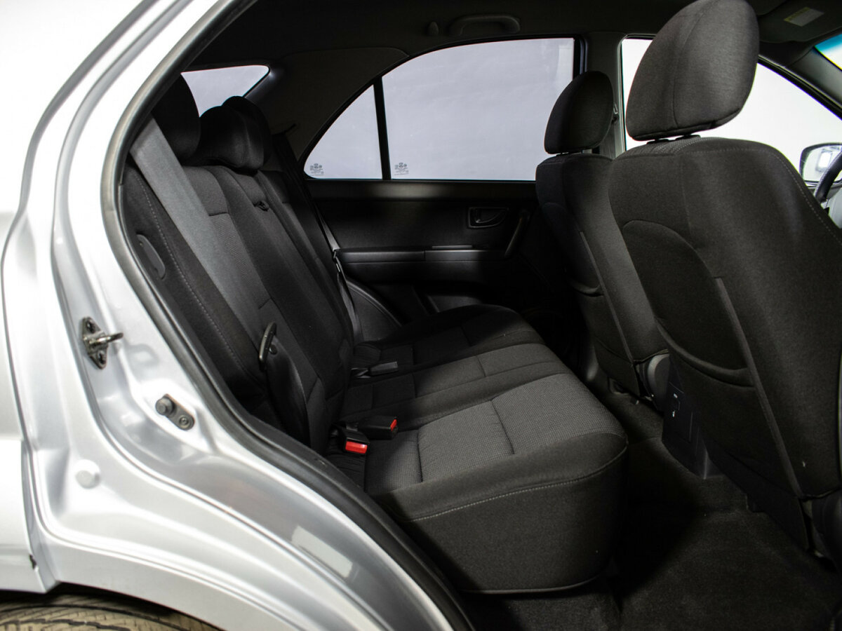 Kia Sorento I Рестайлинг, 2007 Фото №10