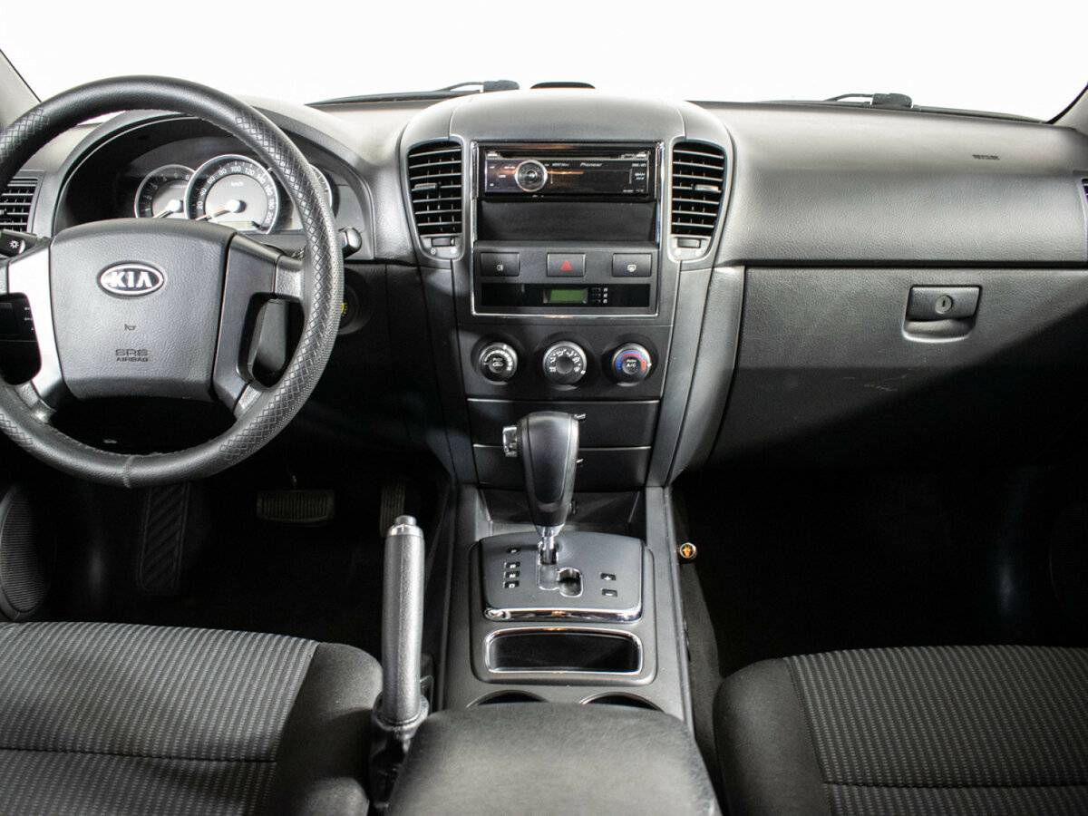 Kia Sorento I Рестайлинг, 2007 Фото №11