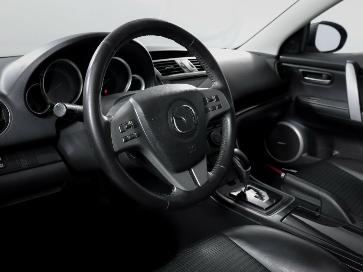 Mazda 6 II (GH), 2008 Фото №11