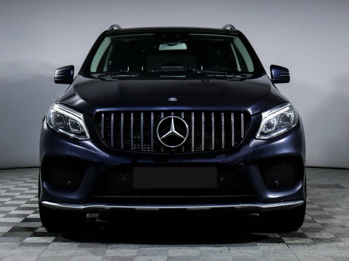 Mercedes-Benz GLE 350 d I (W166), 2016 - 189 723 км. | Фото №2