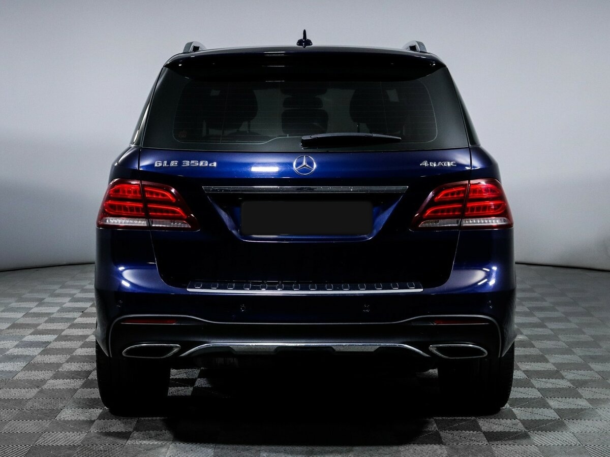 Mercedes-Benz GLE 350 d I (W166), 2016 - 189 723 км. | Фото №6