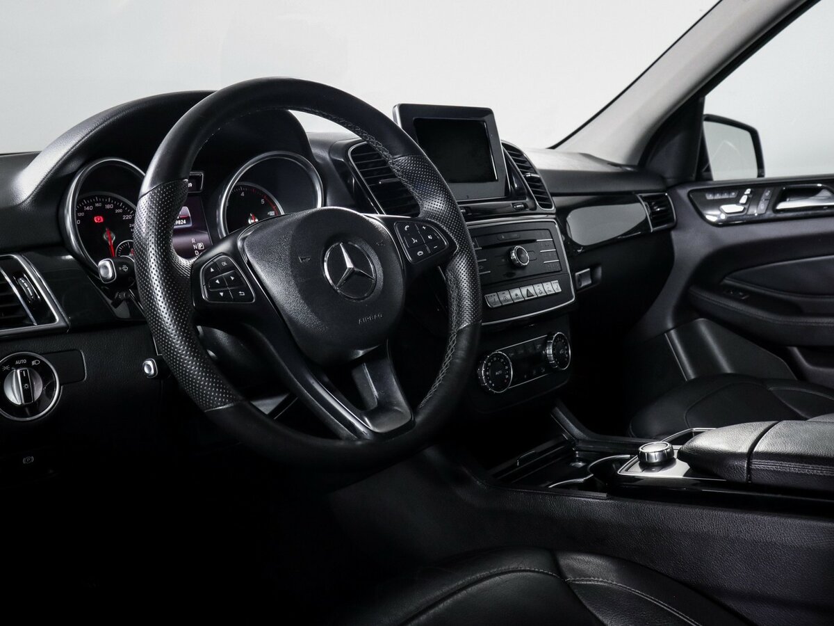 Mercedes-Benz GLE 350 d I (W166), 2016 Фото №14