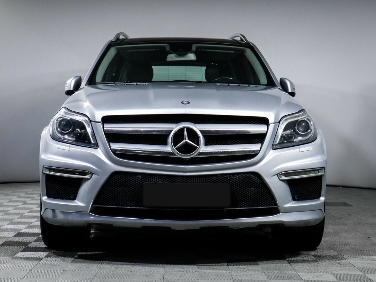 Mercedes-Benz GL-Класс 350 II (X166), 2013 Фото №2