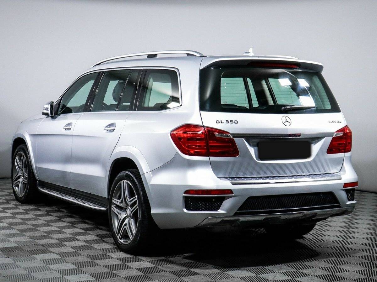 Mercedes-Benz GL-Класс 350 II (X166), 2013 Фото №5