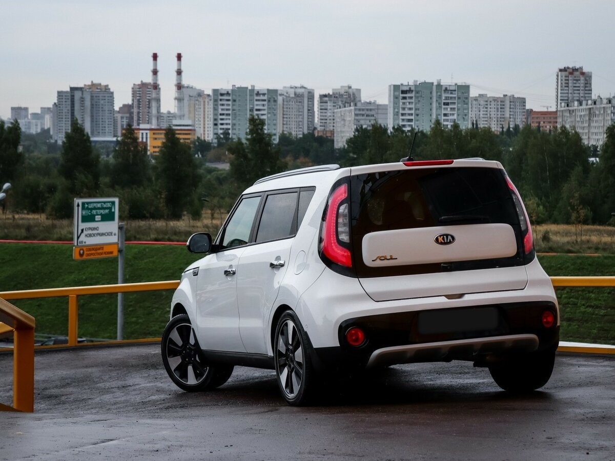 Kia Soul II Рестайлинг, 2018 Фото №21