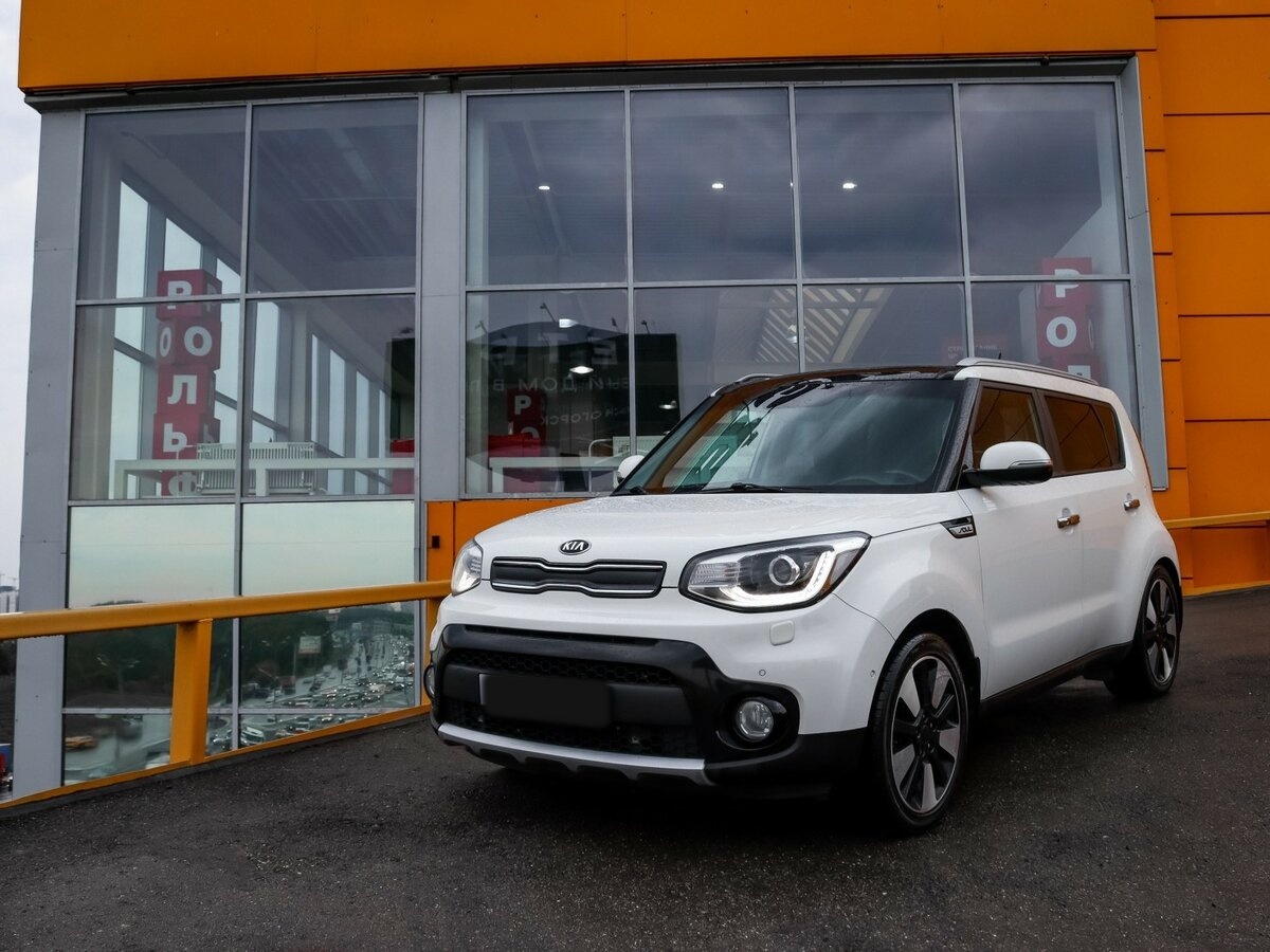 Kia Soul II Рестайлинг, 2018 Фото №22
