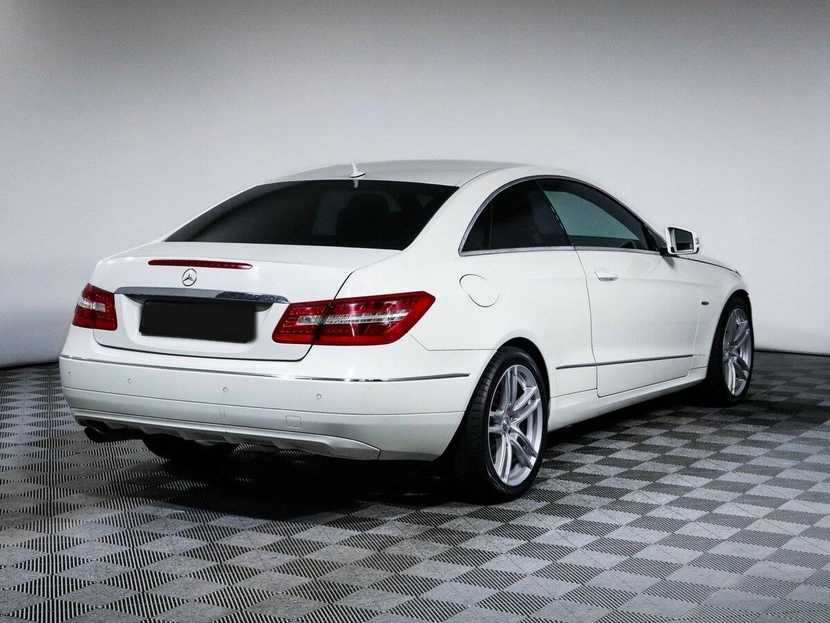 Mercedes-Benz E-Класс 200 5G-Tronic IV (W212, S212, C207), 2010 - 74 583 км. | Фото №4