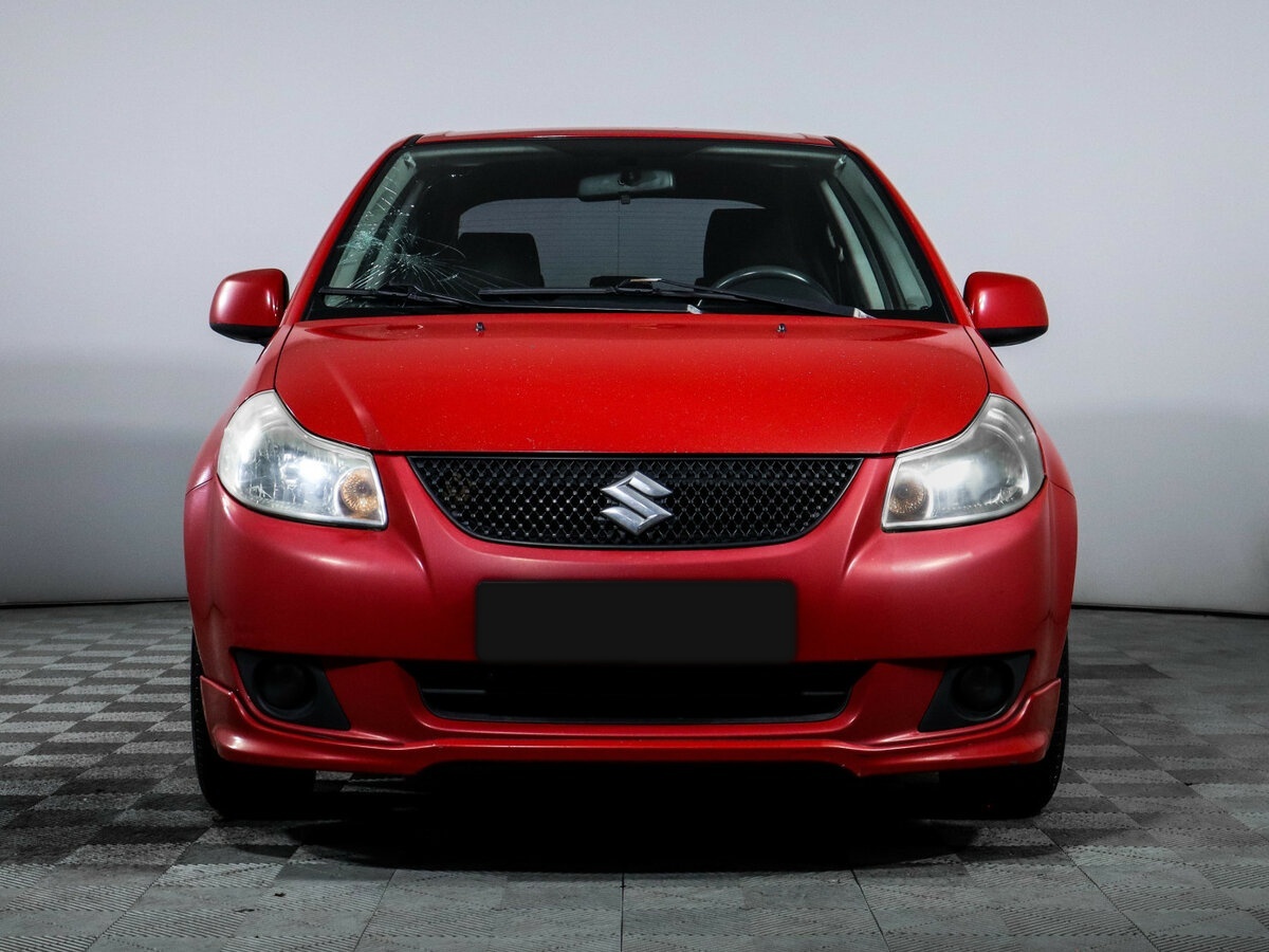 Suzuki SX4 I (Classic) Рестайлинг, 2010 - 188 243 км. | Фото №2