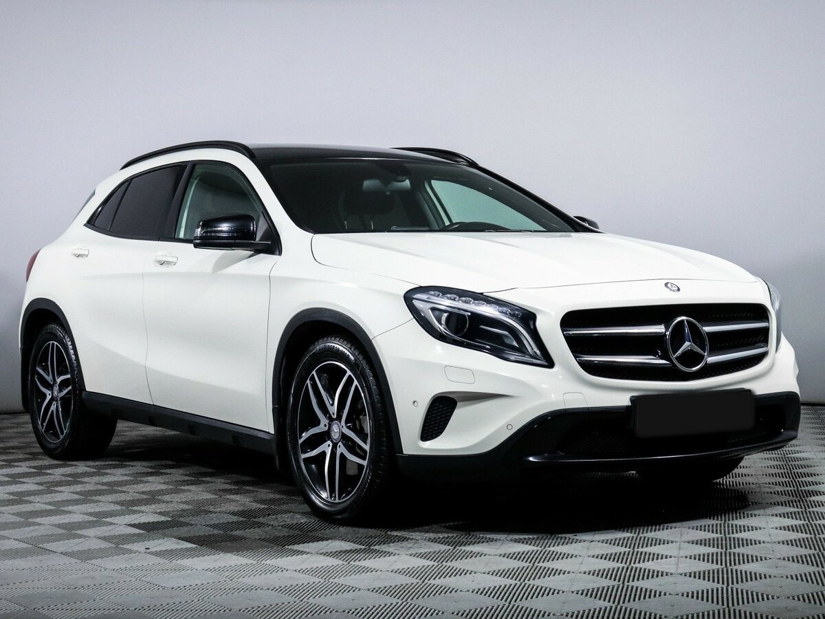 Mercedes-Benz GLA 250 I (X156), 2015 - 98 500 км. | Фото №3
