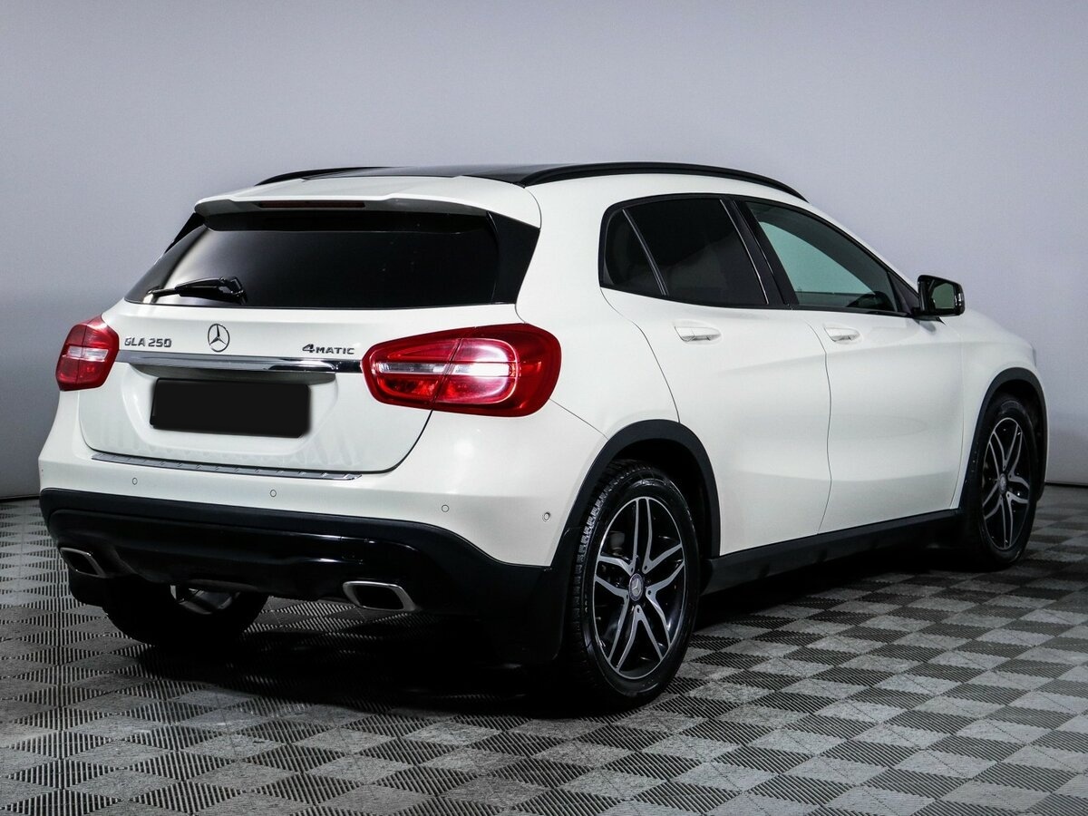 Mercedes-Benz GLA 250 I (X156), 2015 - 98 500 км. | Фото №4