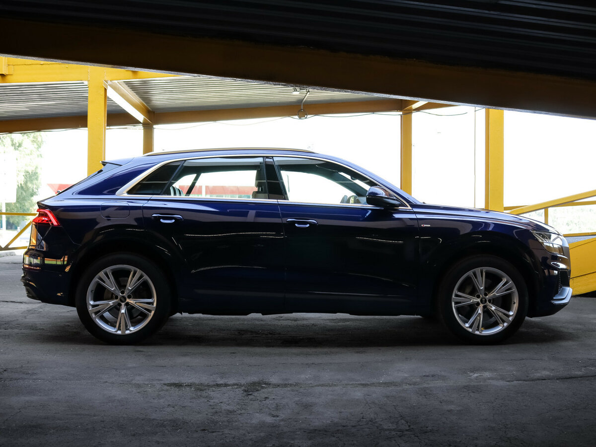 Audi Q8 45 TDI I (4M), 2021 - 35 131 км. | Фото №4