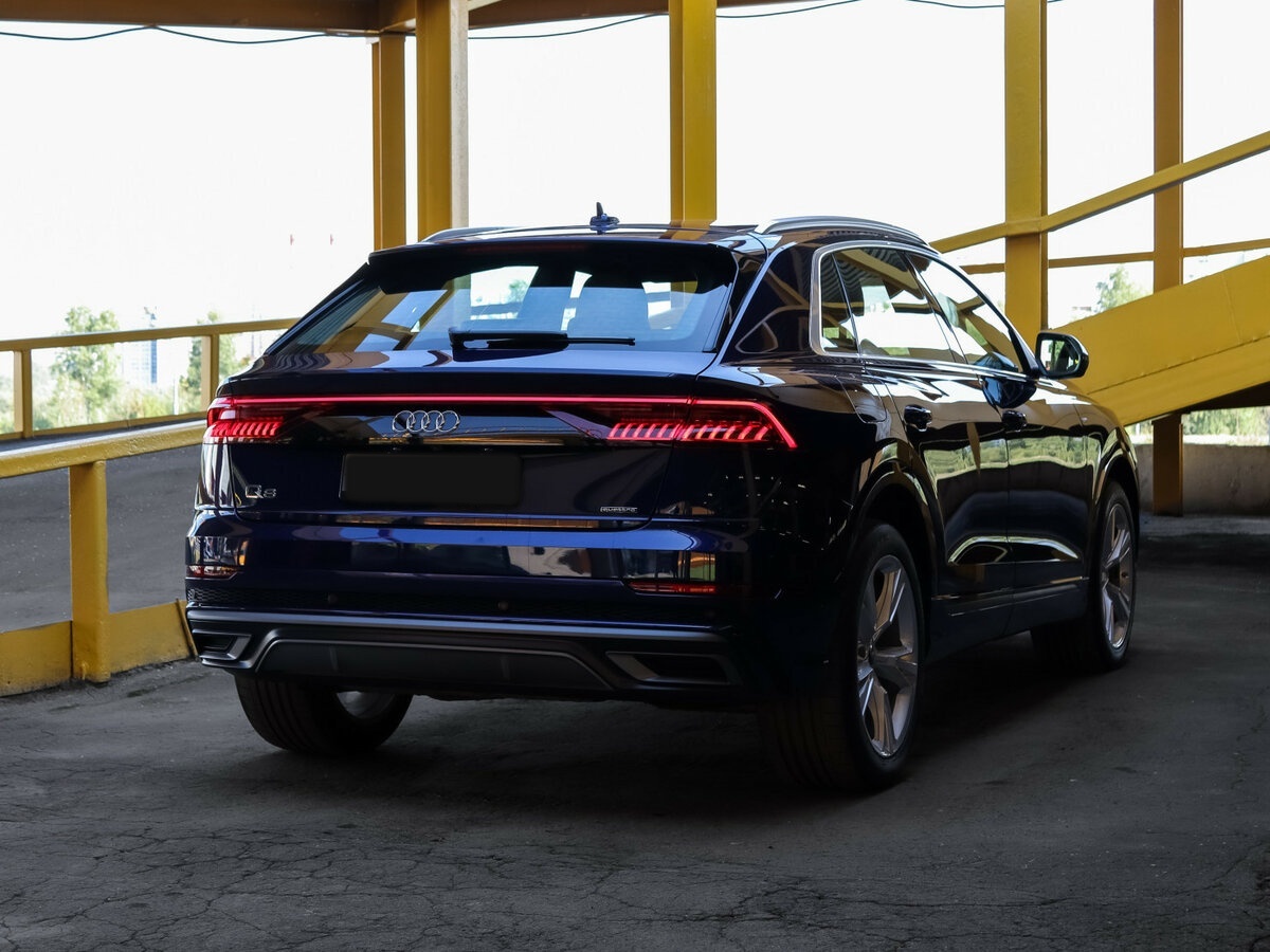 Audi Q8 45 TDI I (4M), 2021 - 35 131 км. | Фото №5