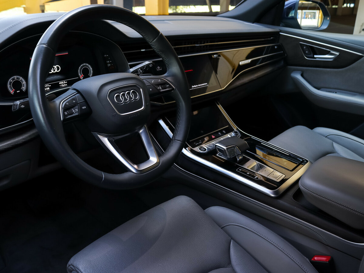 Audi Q8 45 TDI I (4M), 2021 Фото №13