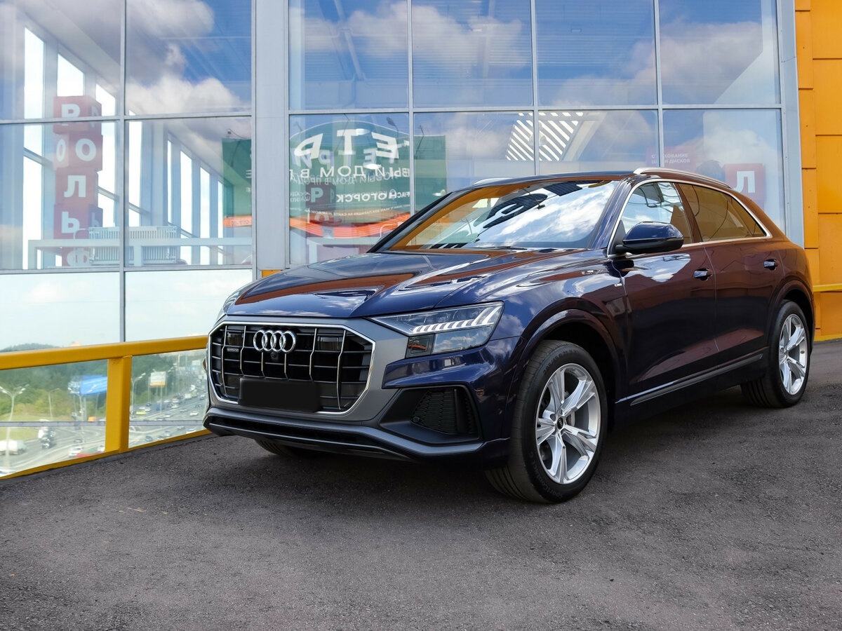 Audi Q8 45 TDI I (4M), 2021 Фото №17