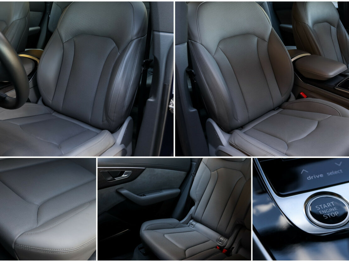 Audi Q8 45 TDI I (4M), 2021 Фото №20