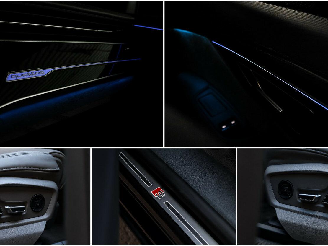 Audi Q8 45 TDI I (4M), 2021 Фото №28