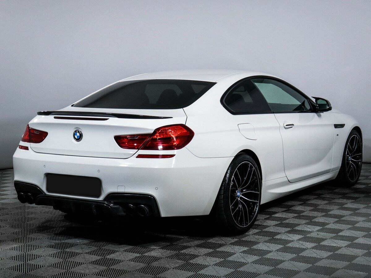 BMW 6 серии 640i xDrive III (F06/F13/F12) Рестайлинг, 2015 - 70 000 км. | Фото №4