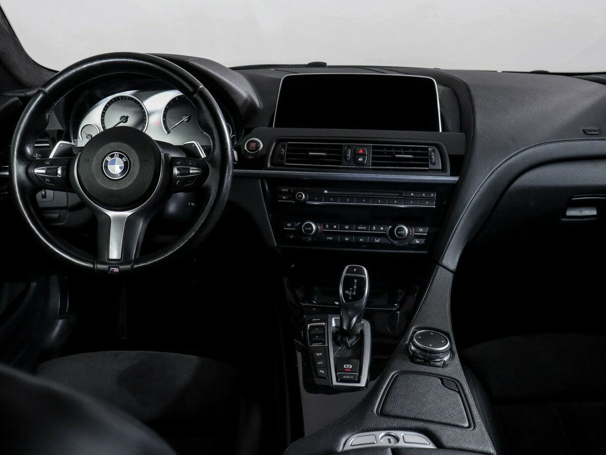BMW 6 серии 640i xDrive III (F06/F13/F12) Рестайлинг, 2015 Фото №10