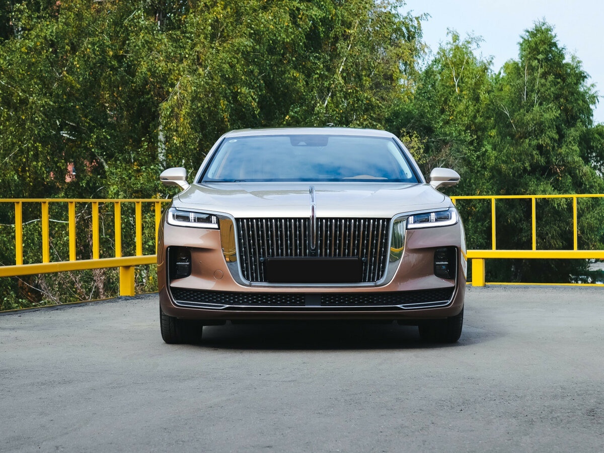 Hongqi H9 I, 2023 - 14 925 км. | Фото №2