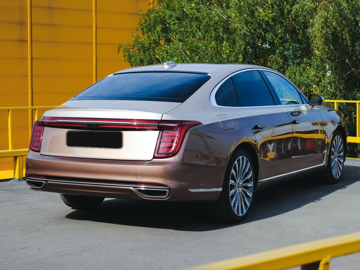 Hongqi H9 I, 2023 - 14 925 км. | Фото №4