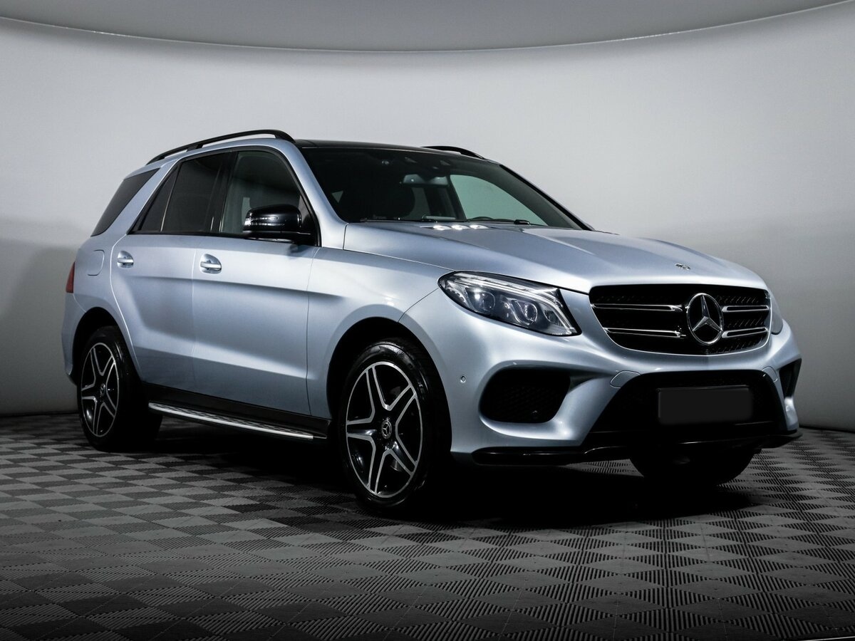 Mercedes-Benz GLE 300 I (W166), 2017 Фото №3