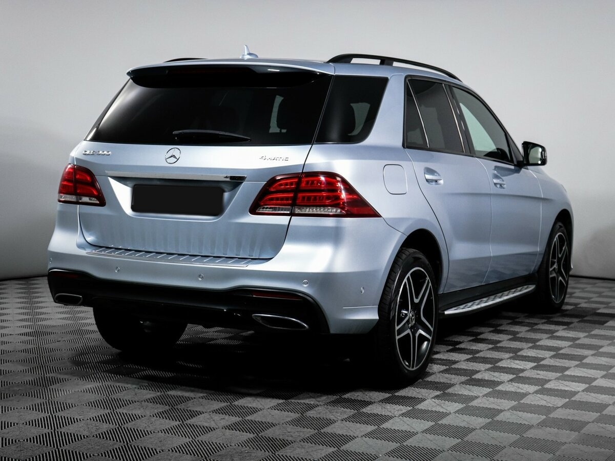 Mercedes-Benz GLE 300 I (W166), 2017 Фото №5