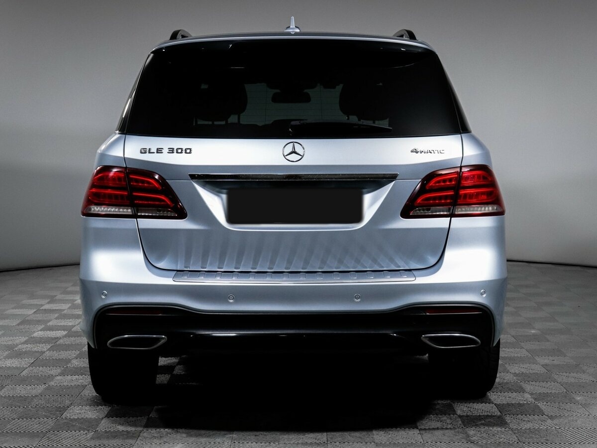 Mercedes-Benz GLE 300 I (W166), 2017 Фото №6