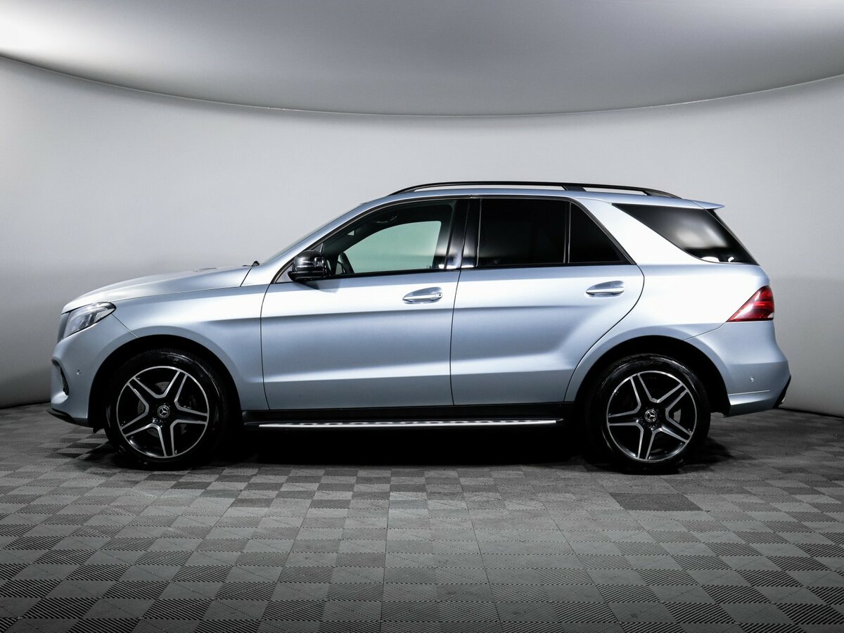 Mercedes-Benz GLE 300 I (W166), 2017 Фото №8
