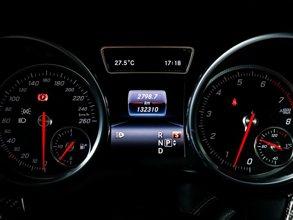 Mercedes-Benz GLE 300 I (W166), 2017 Фото №11