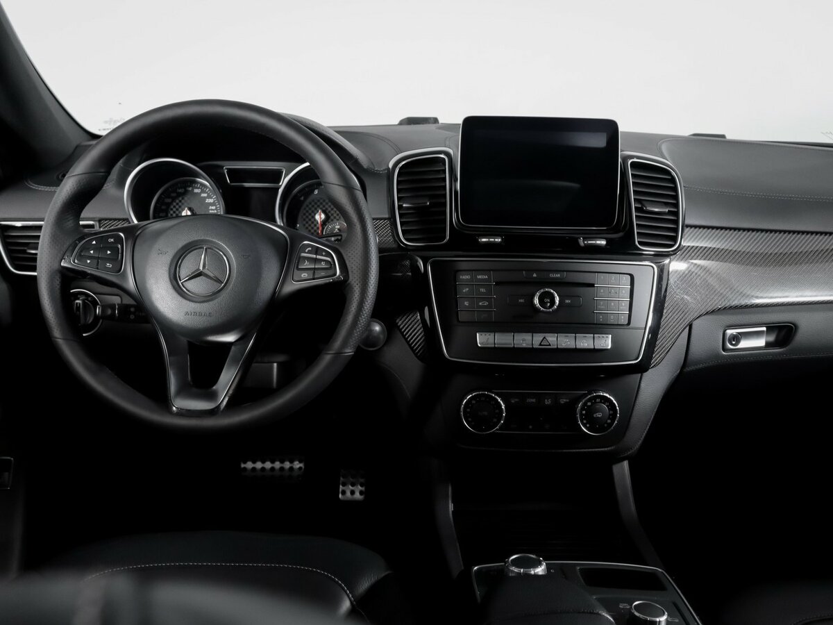 Mercedes-Benz GLE 300 I (W166), 2017 Фото №12