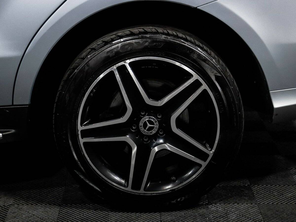 Mercedes-Benz GLE 300 I (W166), 2017 Фото №14