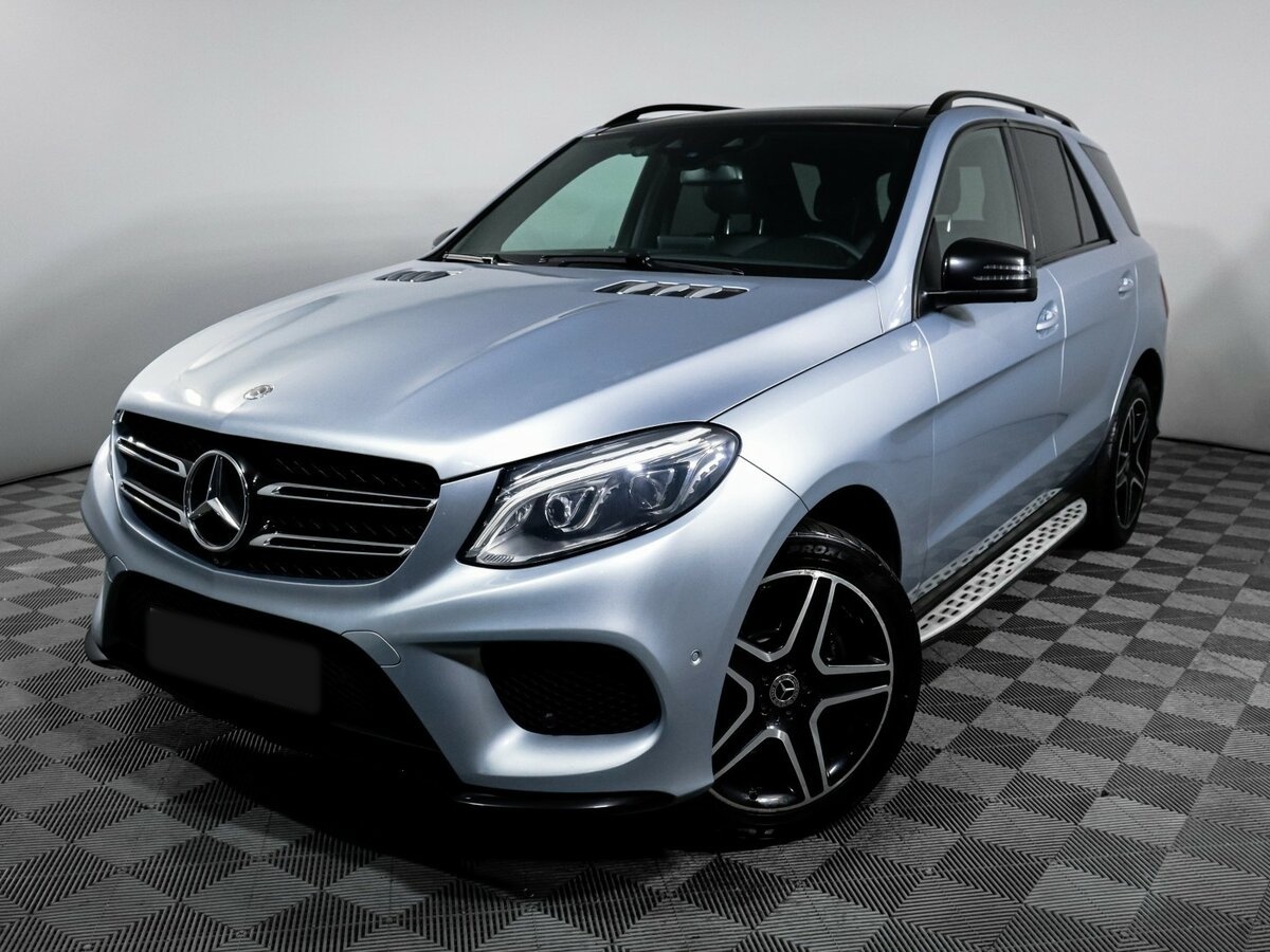Mercedes-Benz GLE 300 I (W166), 2017 Фото №16