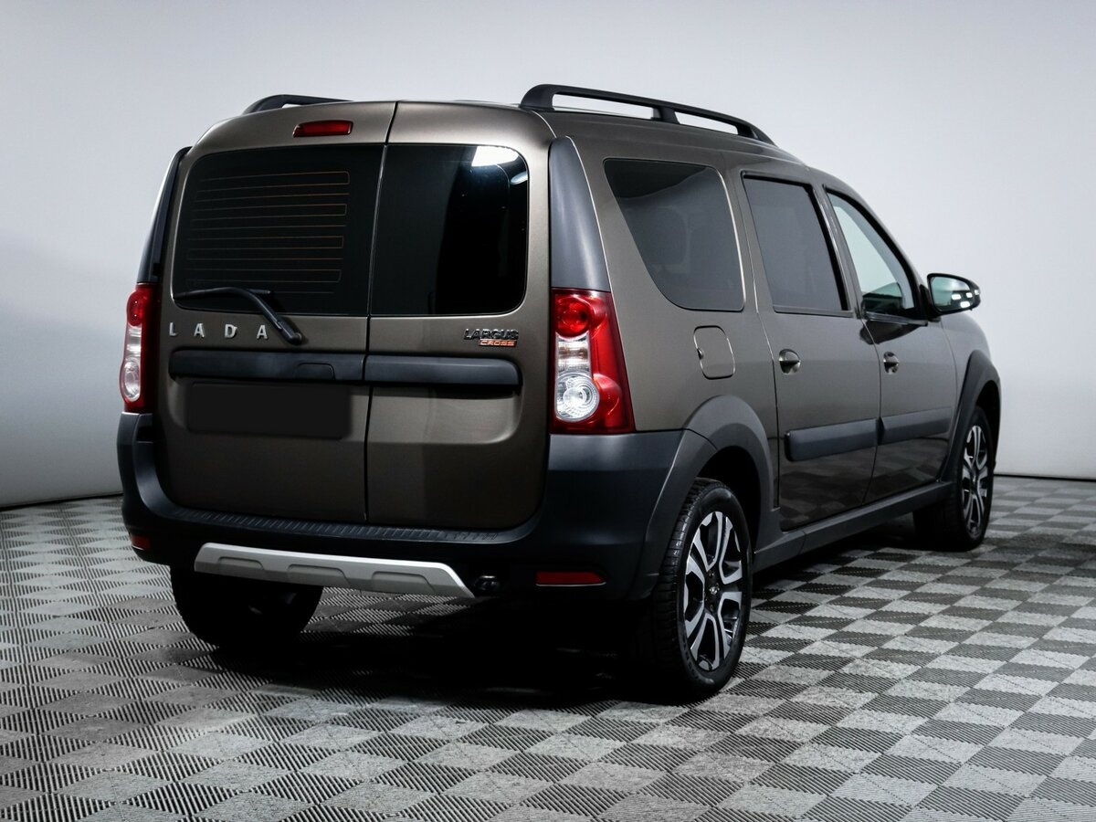Lada (ВАЗ) Largus Cross I Рестайлинг, 2021 - 232 514 км. | Фото №4