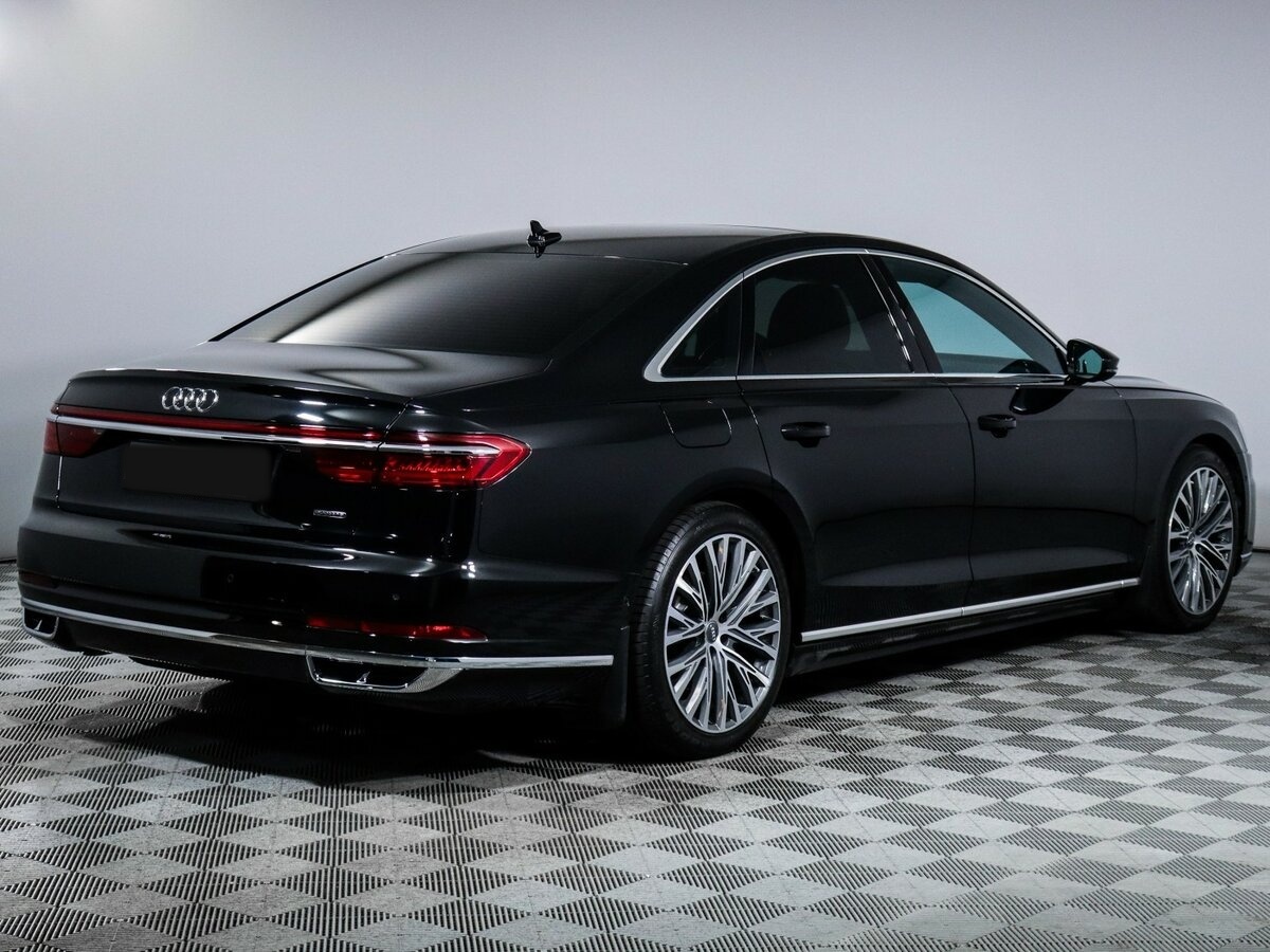 Audi A8 50 TDI IV (D5), 2019 - 101 444 км. | Фото №5