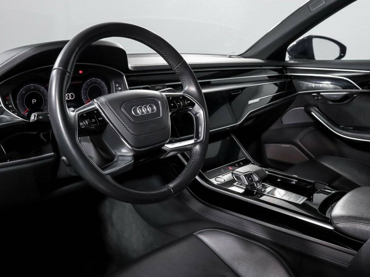 Audi A8 50 TDI IV (D5), 2019 Фото №13