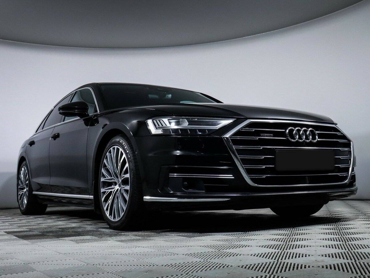 Audi A8 50 TDI IV (D5), 2019 Фото №17