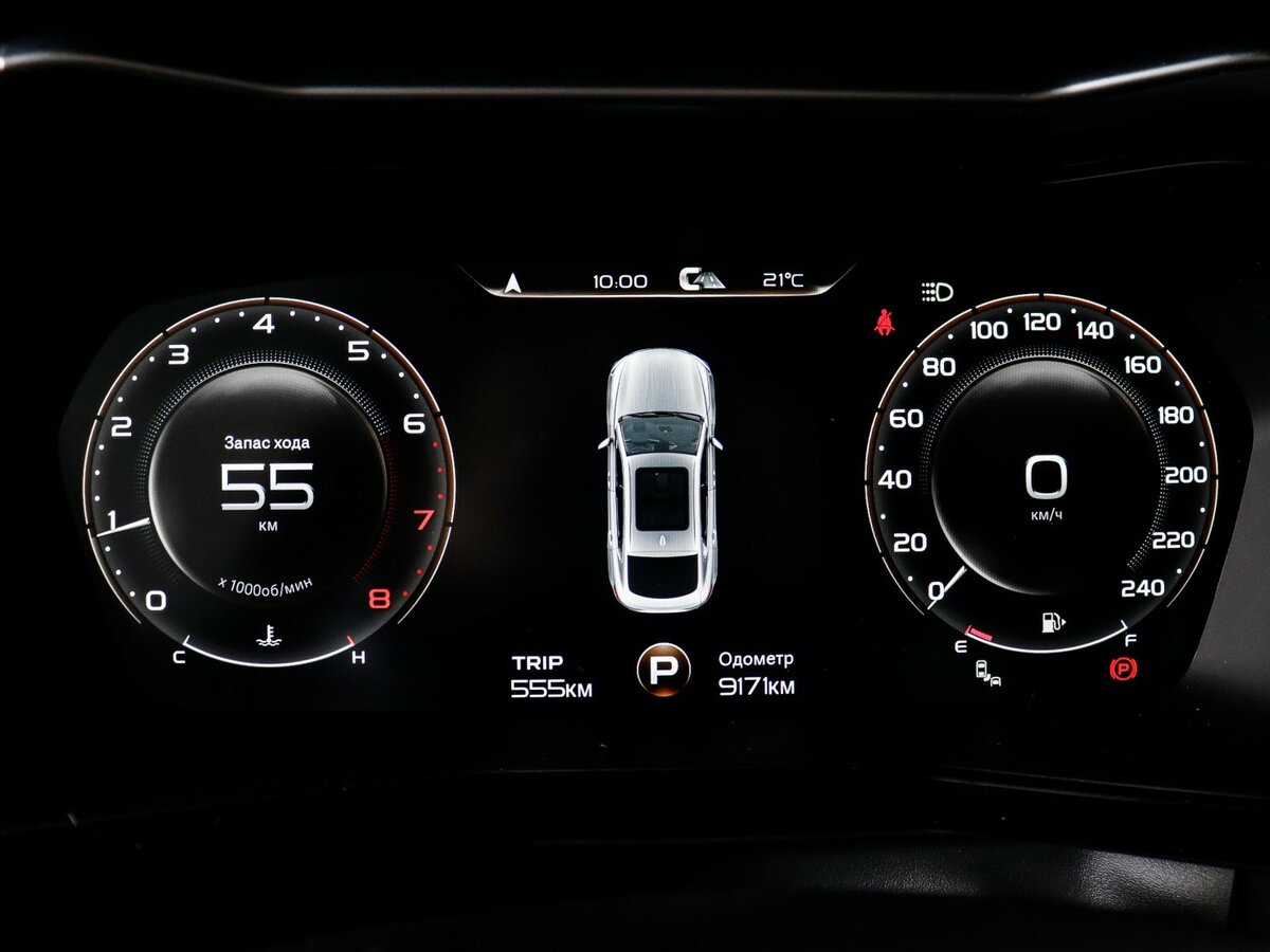 Geely Tugella I Рестайлинг, 2024 Фото №9