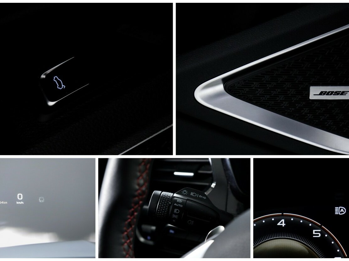 Geely Tugella I Рестайлинг, 2024 Фото №17