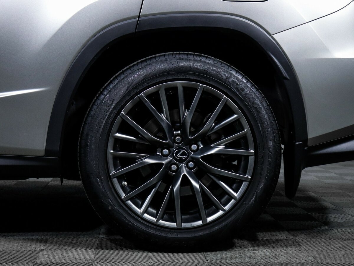 Lexus RX 200t IV, 2016 Фото №11