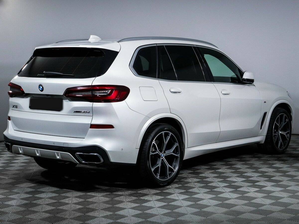 BMW X5 30d IV (G05/G18), 2022 - 120 585 км. | Фото №5