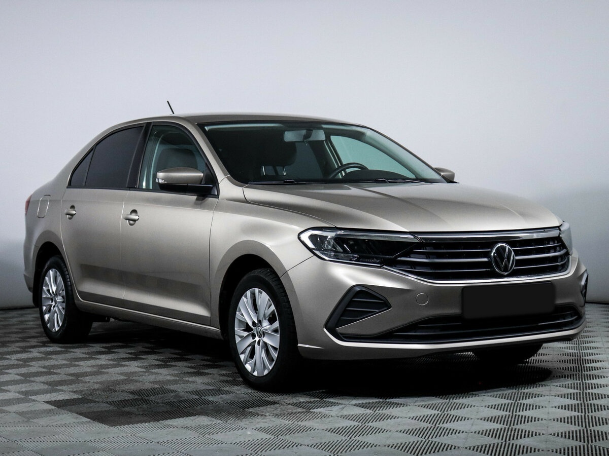 Volkswagen Polo VI, 2021 - 56 582 км. | Фото №3