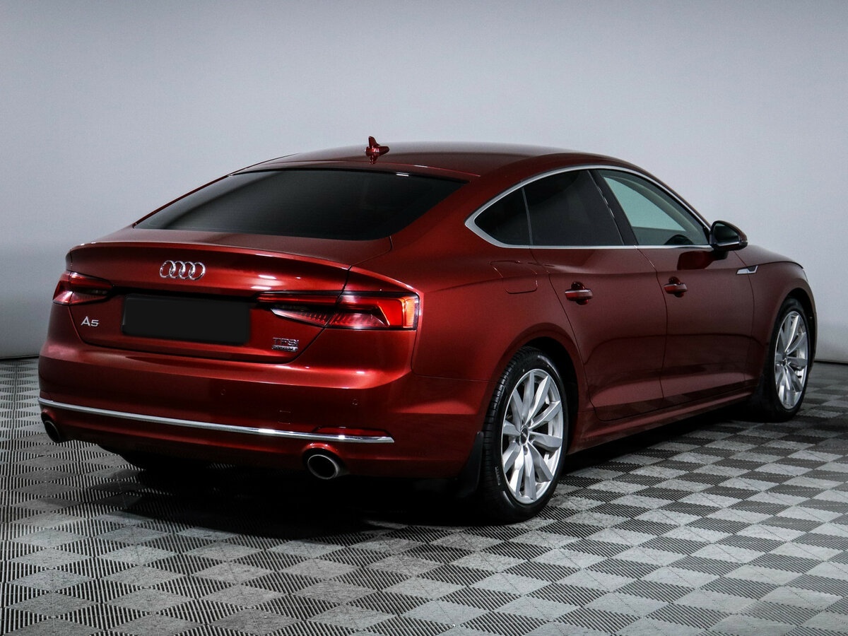 Audi A5 Sportback II (F5), 2016 - 80 900 км. | Фото №4